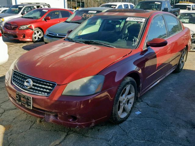 1N4BL11D45C372797 - 2005 NISSAN ALTIMA SE RED photo 2