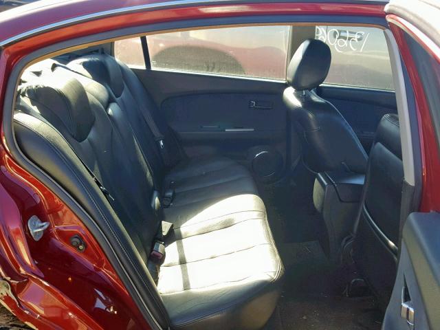 1N4BL11D45C372797 - 2005 NISSAN ALTIMA SE RED photo 6