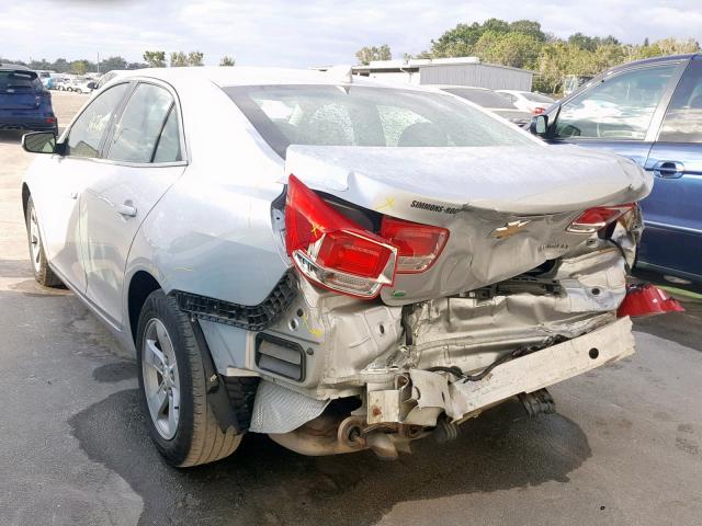 1G11C5SA6GF121839 - 2016 CHEVROLET MALIBU LIM GRAY photo 3