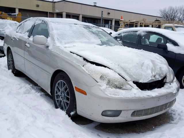 JTHBA30G845035770 - 2004 LEXUS ES 330 SILVER photo 1