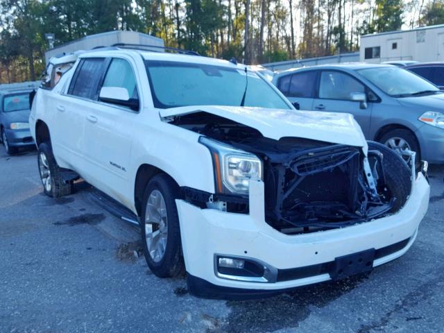 1GKS1HKC1FR175846 - 2015 GMC YUKON XL C WHITE photo 1