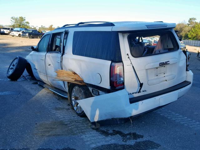 1GKS1HKC1FR175846 - 2015 GMC YUKON XL C WHITE photo 3