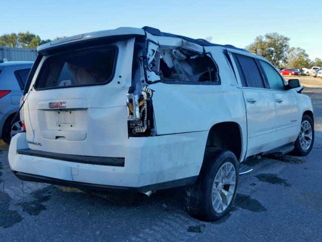 1GKS1HKC1FR175846 - 2015 GMC YUKON XL C WHITE photo 4