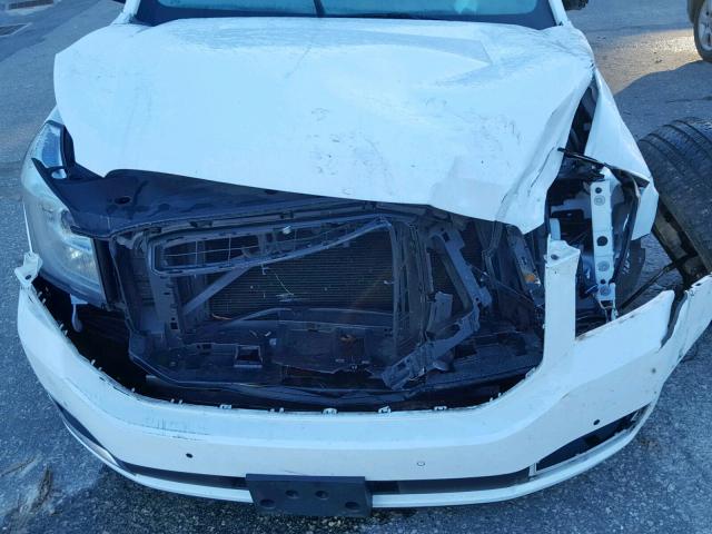 1GKS1HKC1FR175846 - 2015 GMC YUKON XL C WHITE photo 7