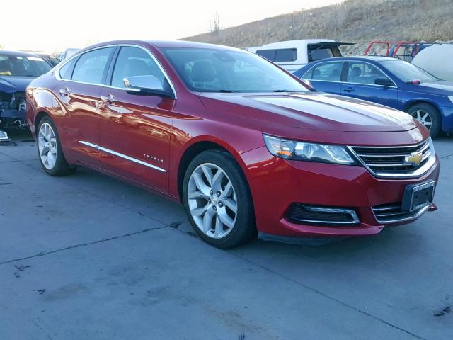 2G1155S33E9221317 - 2014 CHEVROLET IMPALA LTZ RED photo 1