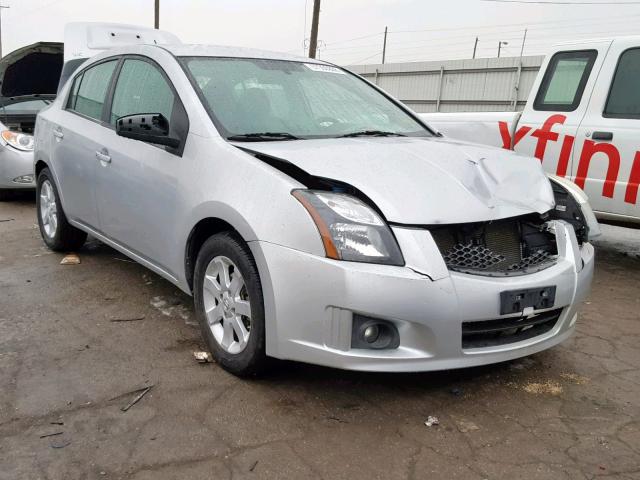 3N1AB6AP5AL674326 - 2010 NISSAN SENTRA 2.0 SILVER photo 1