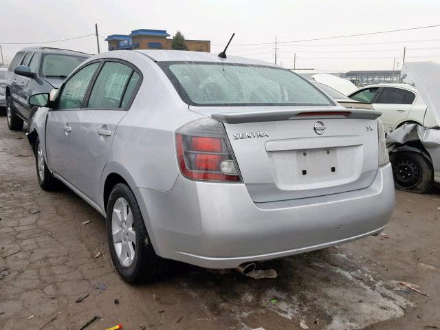 3N1AB6AP5AL674326 - 2010 NISSAN SENTRA 2.0 SILVER photo 3