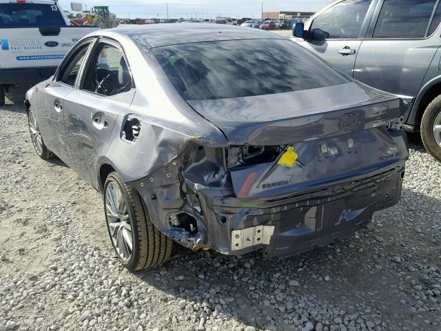 JTHBA1D28G5026459 - 2016 LEXUS IS 200T GRAY photo 3