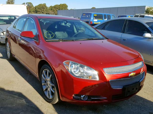 1G1ZE5E08CF278086 - 2012 CHEVROLET MALIBU LTZ წითელი ფოტო 1