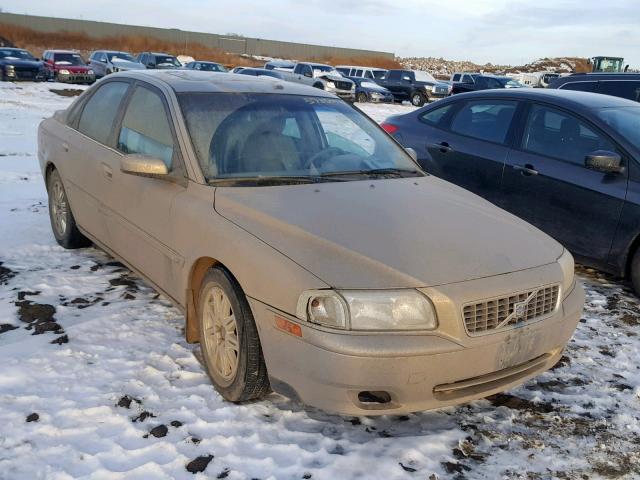 YV1TS59H941363338 - 2004 VOLVO S80 2.5T GOLD photo 1