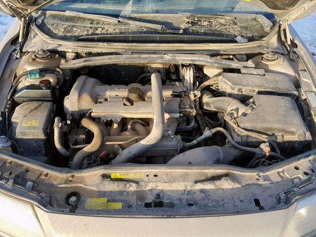 YV1TS59H941363338 - 2004 VOLVO S80 2.5T GOLD photo 7