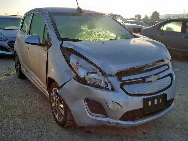 KL8CL6S08FC816815 - 2015 CHEVROLET SPARK EV 2 SILVER photo 1