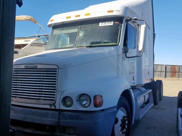 1FUYNMDB8WP946637 - 1998 FREIGHTLINER CONVENTION WHITE photo 2