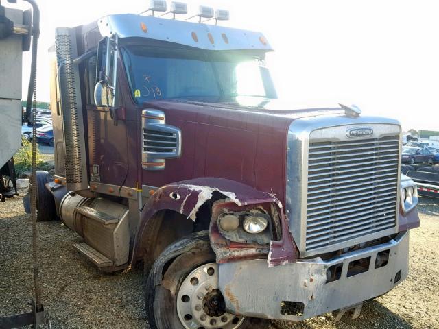 3AKBGNDV6FDGJ0746 - 2015 FREIGHTLINER CONVENTION MAROON photo 1