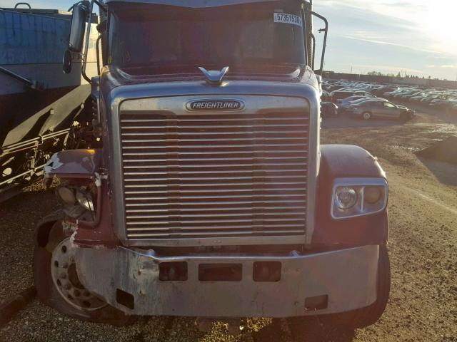 3AKBGNDV6FDGJ0746 - 2015 FREIGHTLINER CONVENTION MAROON photo 7