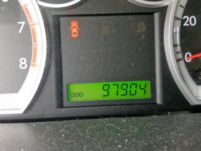 KL1TD5DE2BB132812 - 2011 CHEVROLET AVEO LS YELLOW photo 8