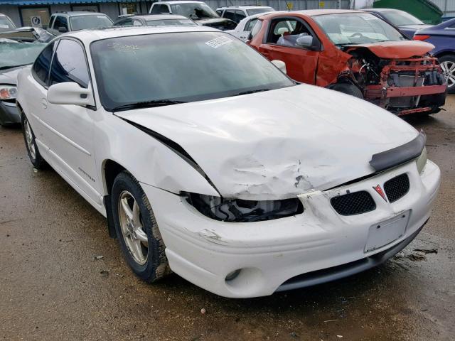 1G2WP12K92F249976 - 2002 PONTIAC GRAND PRIX WHITE photo 1