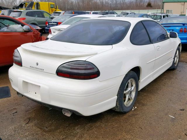 1G2WP12K92F249976 - 2002 PONTIAC GRAND PRIX WHITE photo 4
