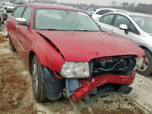 2C3KA63H98H208089 - 2008 CHRYSLER 300C RED photo 1