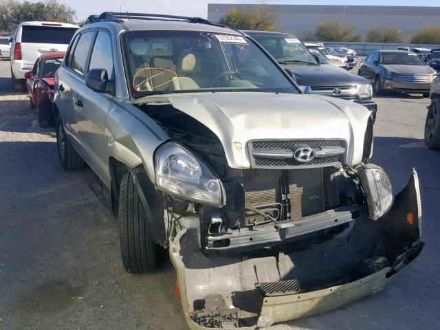 KM8JM12B06U249764 - 2006 HYUNDAI TUCSON GL SILVER photo 1