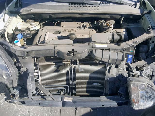 KM8JM12B06U249764 - 2006 HYUNDAI TUCSON GL SILVER photo 7