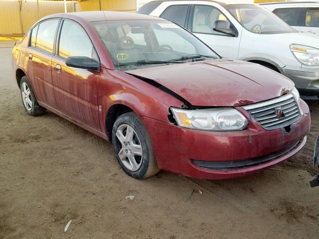 1G8AJ55F66Z155338 - 2006 SATURN ION LEVEL 红色 照片 1