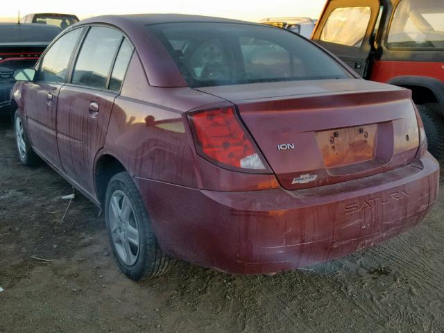 1G8AJ55F66Z155338 - 2006 SATURN ION LEVEL 红色 照片 3