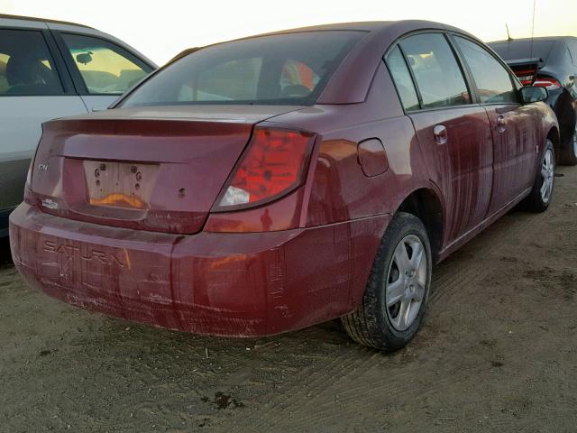 1G8AJ55F66Z155338 - 2006 SATURN ION LEVEL 红色 照片 4