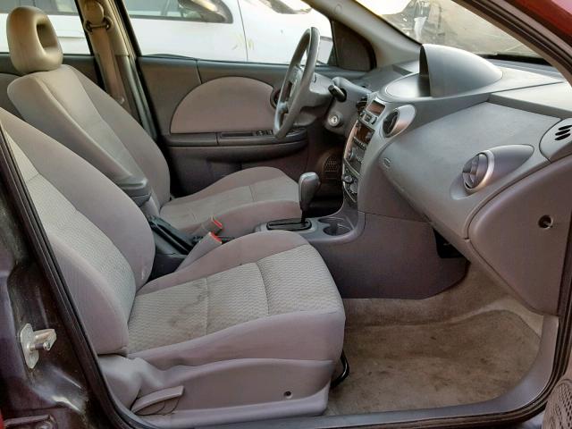 1G8AJ55F66Z155338 - 2006 SATURN ION LEVEL 红色 照片 5