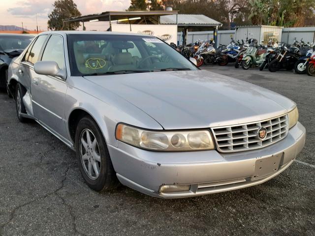 1G6KS54Y53U228608 - 2003 CADILLAC SEVILLE SL GRAY photo 1