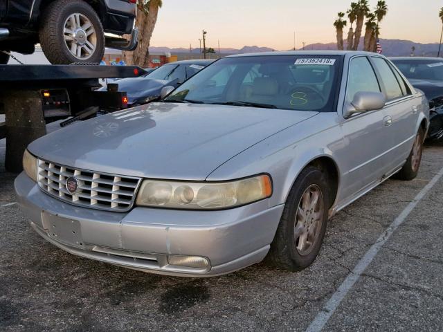 1G6KS54Y53U228608 - 2003 CADILLAC SEVILLE SL GRAY photo 2