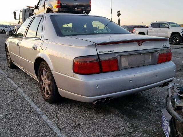 1G6KS54Y53U228608 - 2003 CADILLAC SEVILLE SL GRAY photo 3