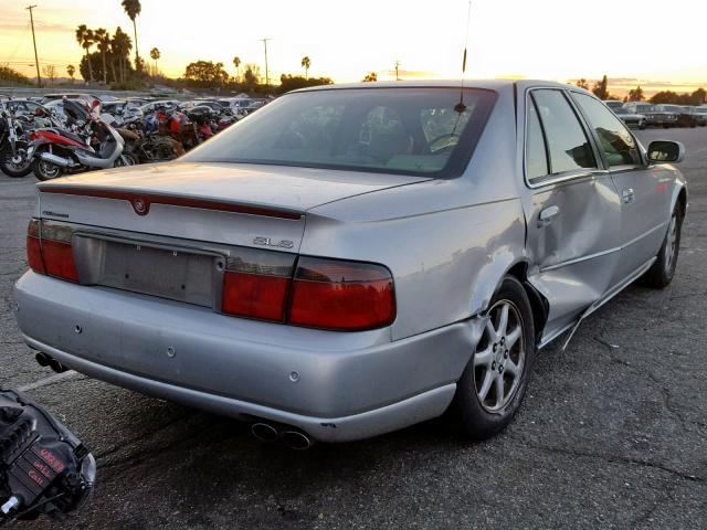 1G6KS54Y53U228608 - 2003 CADILLAC SEVILLE SL GRAY photo 4