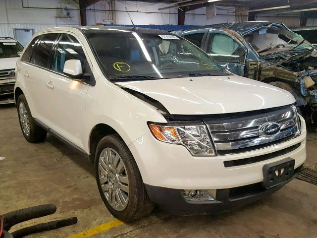 2FMDK39C48BB42531 - 2008 FORD EDGE LIMIT RED photo 1