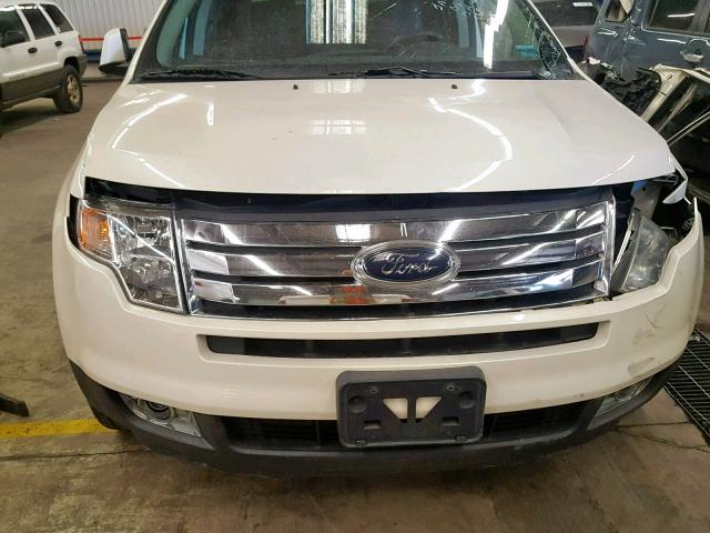 2FMDK39C48BB42531 - 2008 FORD EDGE LIMIT RED photo 7