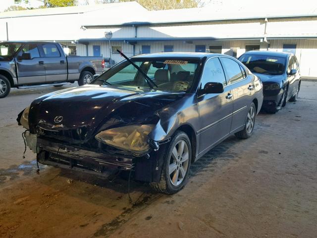 JTHBA30G565157165 - 2006 LEXUS ES 330 BURGUNDY photo 2