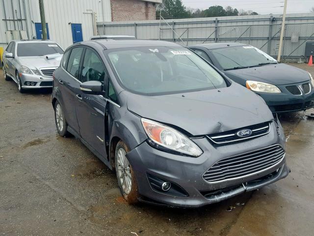 1FADP5BU1DL528487 - 2013 FORD C-MAX SEL CHARCOAL photo 1