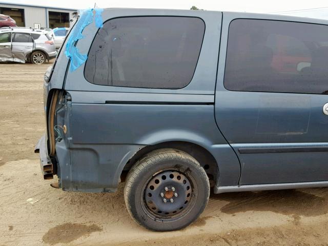 1GNDV23196D222646 - 2006 CHEVROLET UPLANDER L 灰色 照片 10