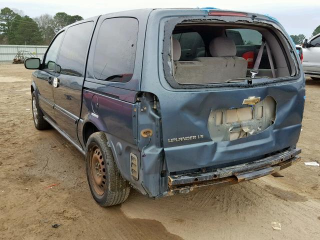 1GNDV23196D222646 - 2006 CHEVROLET UPLANDER L 灰色 照片 3