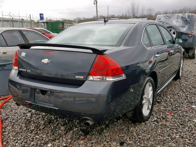 2G1WC5E34E1107977 - 2014 CHEVROLET IMPALA LIM GRAY photo 4