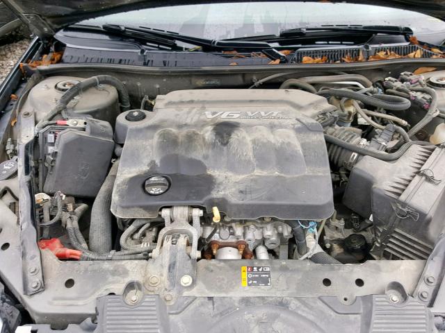 2G1WC5E34E1107977 - 2014 CHEVROLET IMPALA LIM GRAY photo 7