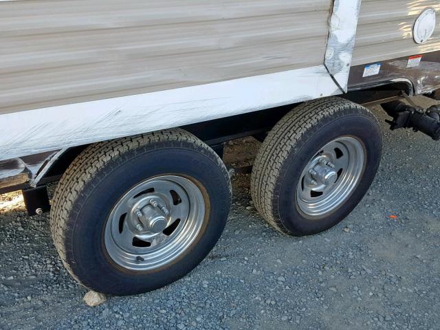 4X4TSJY20FC014078 - 2015 STEA TRAILER WHITE photo 7