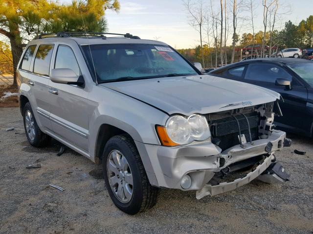 1J8HR68T89C536063 - 2009 JEEP GRAND CHER SILVER photo 1