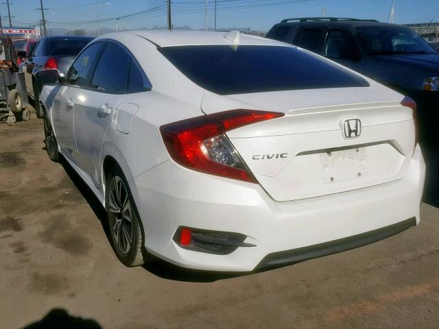 2HGFC1F7XHH630824 - 2017 HONDA CIVIC EXL WHITE photo 3