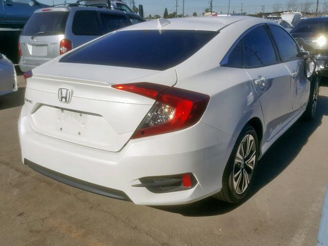 2HGFC1F7XHH630824 - 2017 HONDA CIVIC EXL WHITE photo 4