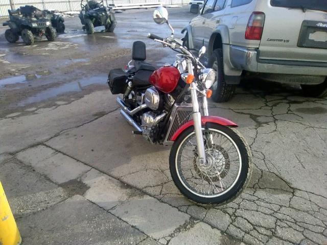 JH2RC44446M000613 - 2006 HONDA VT750 CDA 红色 照片 1