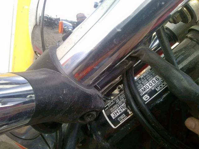 JH2RC44446M000613 - 2006 HONDA VT750 CDA 红色 照片 10