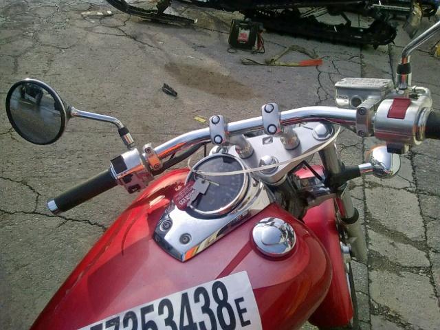 JH2RC44446M000613 - 2006 HONDA VT750 CDA 红色 照片 5