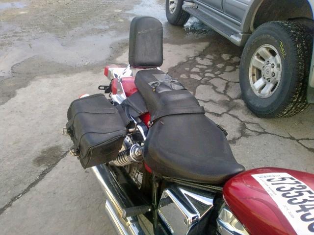 JH2RC44446M000613 - 2006 HONDA VT750 CDA 红色 照片 6