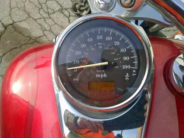 JH2RC44446M000613 - 2006 HONDA VT750 CDA 红色 照片 8